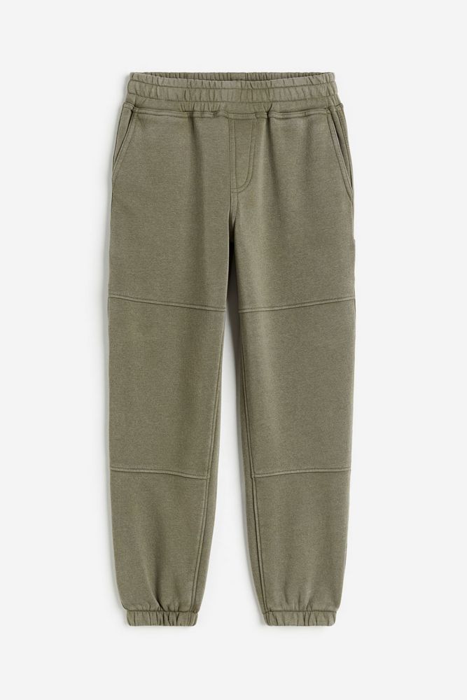 

Брюки детские H&M 1218119, Вымытый зеленый хаки, 170, 1218119