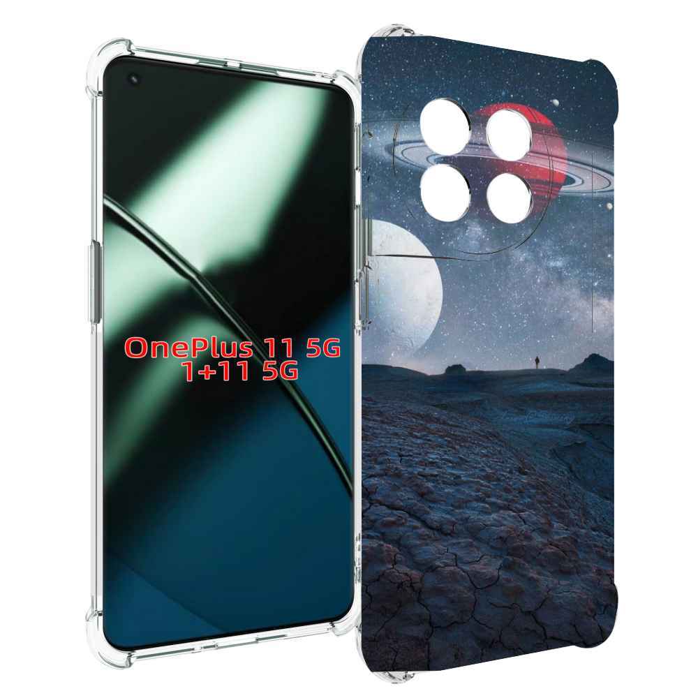 

Чехол MyPads Фотография для OnePlus 11, Прозрачный, Tocco
