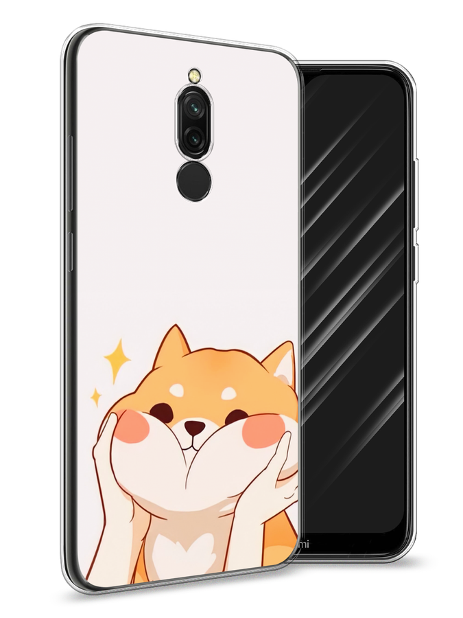 

Чехол Awog на Xiaomi Redmi 8 "Сладкий песик", Разноцветный, 37150-1