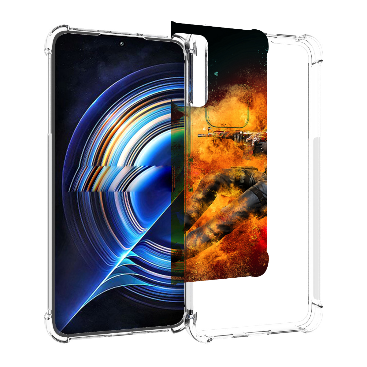 

Чехол MyPads CS-go Контр-террорист для Tecno Camon 19 Neo, Прозрачный, Tocco