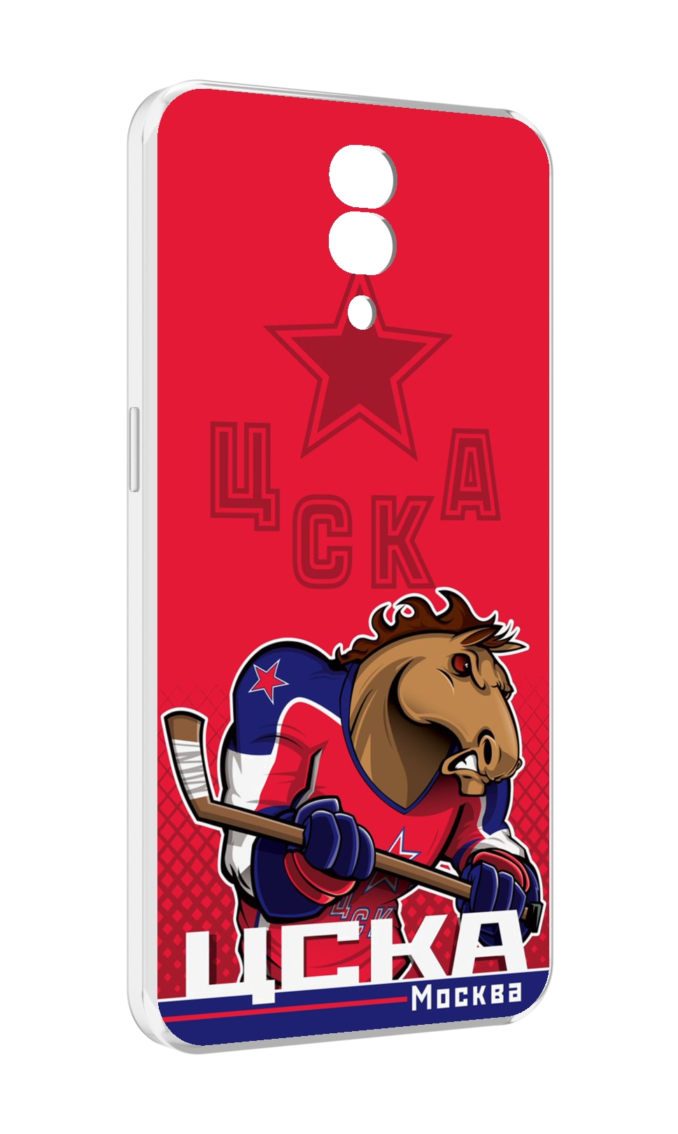 

Чехол MyPads хк цска мужской для Blackview BV7200, Прозрачный, Tocco