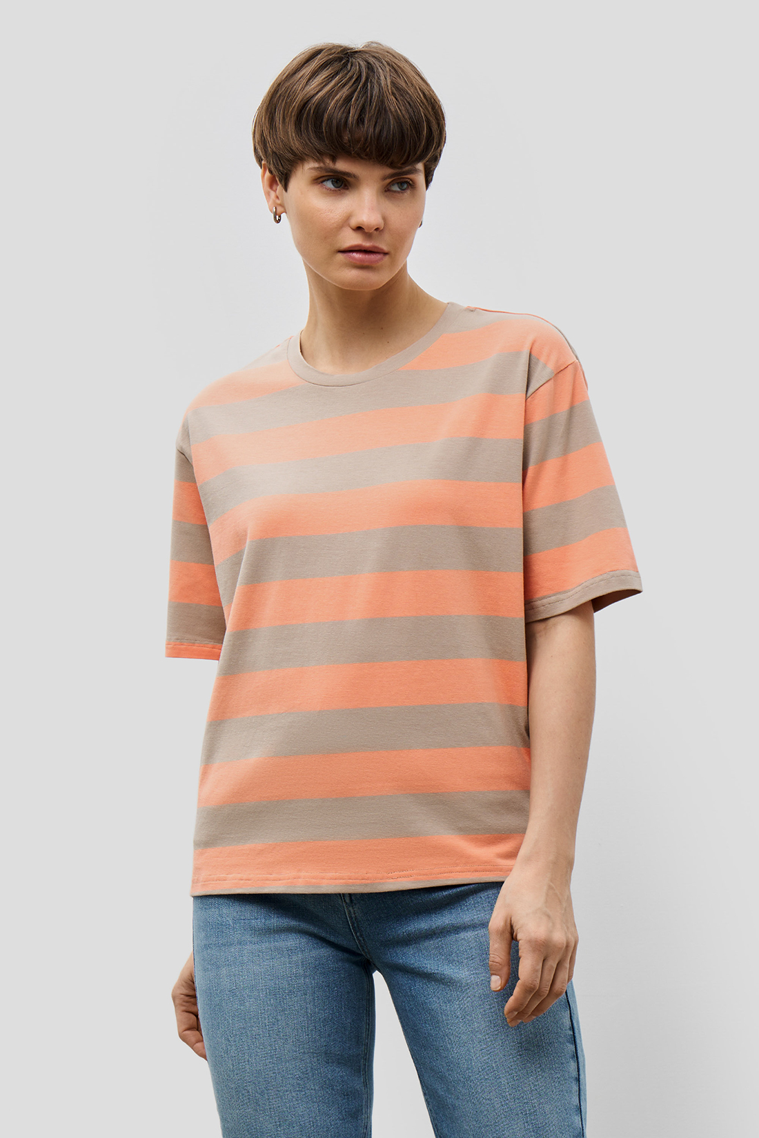 

Футболка женская Baon B2323075 белая XS, Белый, B2323075