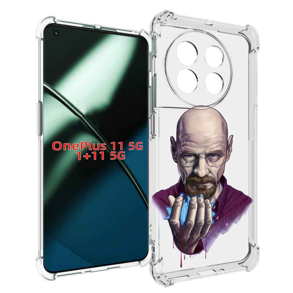 

Чехол MyPads Хайзенберг для OnePlus 11, Прозрачный, Tocco