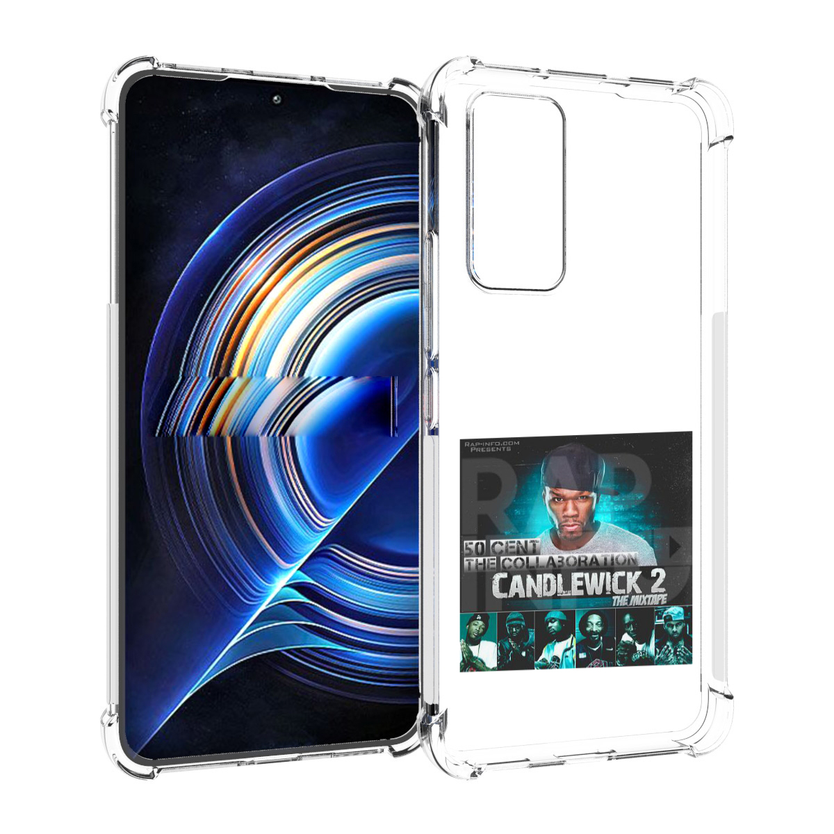 

Чехол MyPads 50 Cent - CandleWick 2 для Tecno Camon 19 Neo, Прозрачный, Tocco