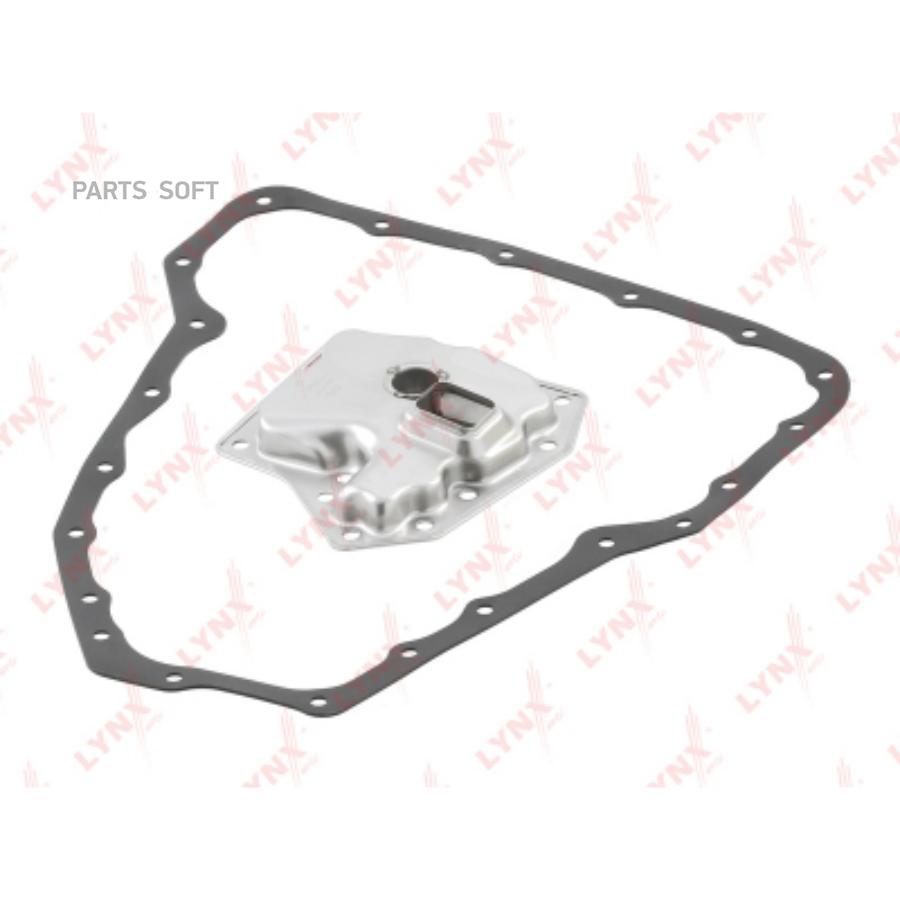 

LYNXAUTO LT-1155 Фильтр АКПП с прокл.NISSAN AvenirW10/W11 2.0 90-05 /PrimeraP12 2.0 02 /X-