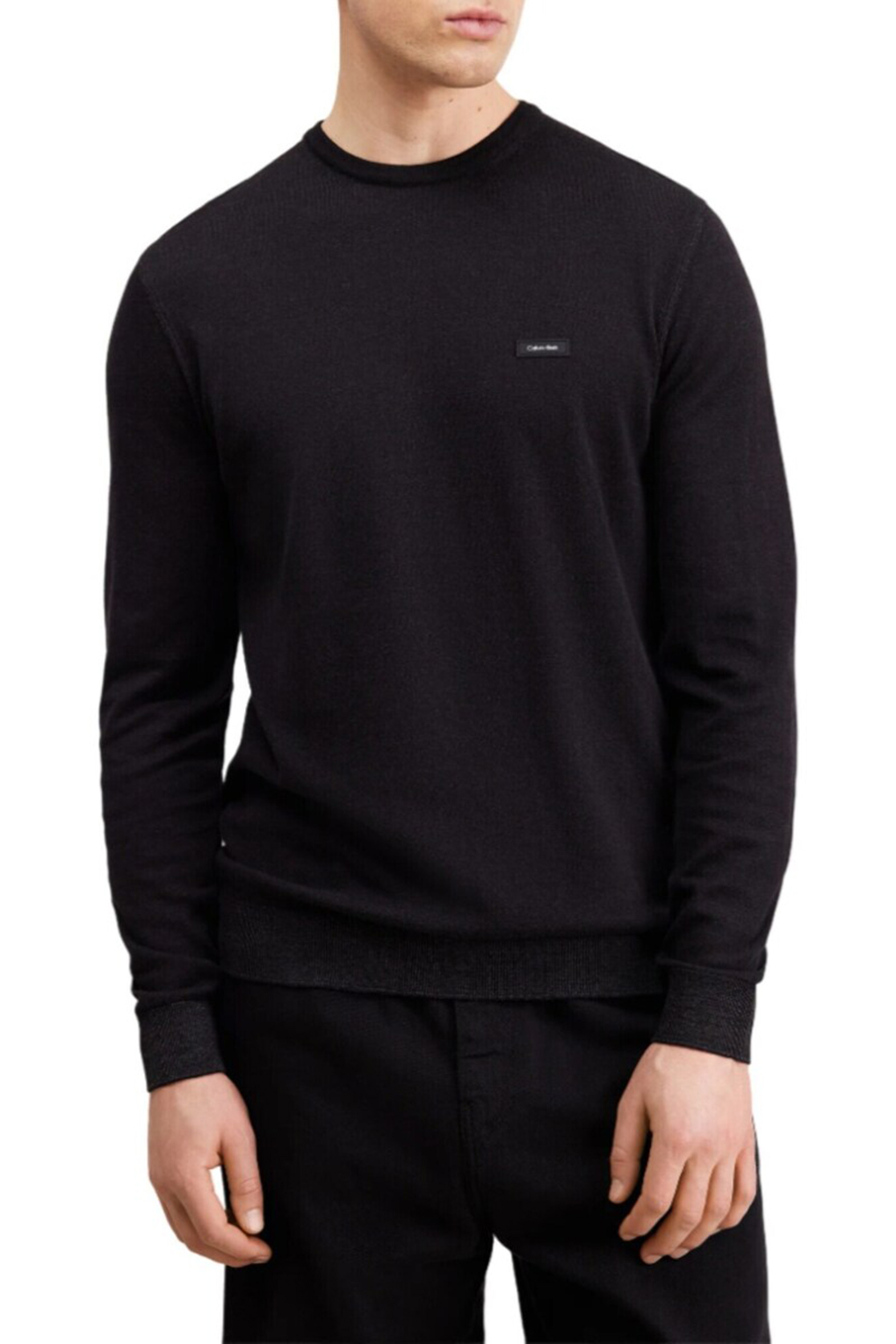 

Джемпер мужской Calvin Klein K10K112852 черный M, K10K112852