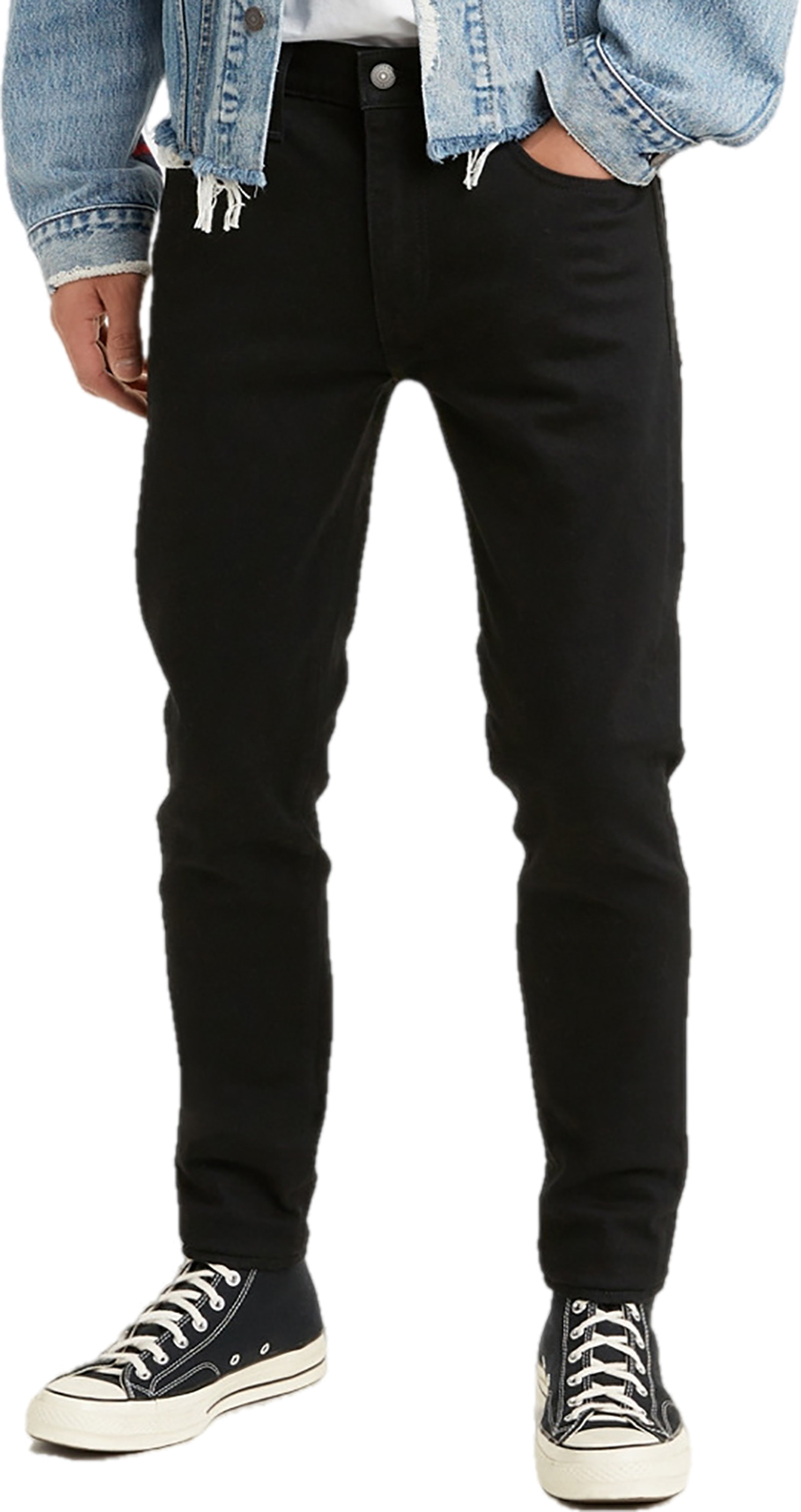 

Джинсы мужские Levis 84558 черные 30/34, Черный, 84558