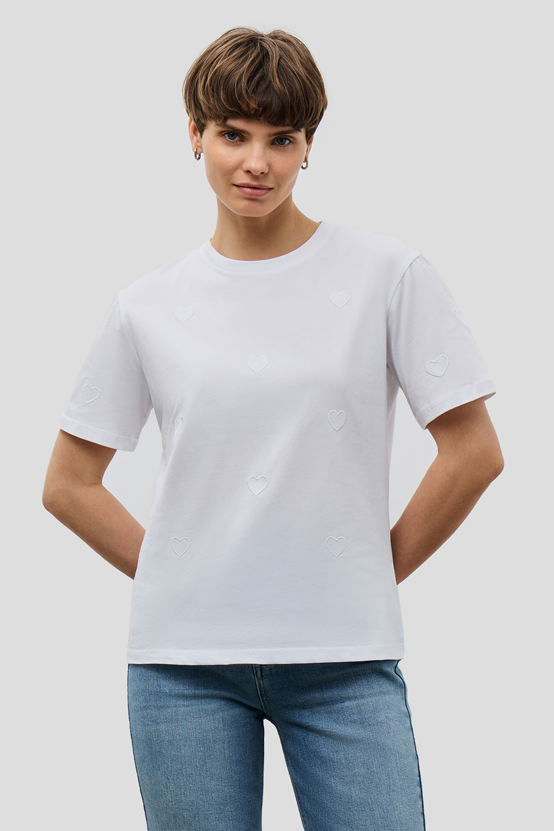 

Футболка женская Baon B2323087 белая 2XL, Белый, B2323087