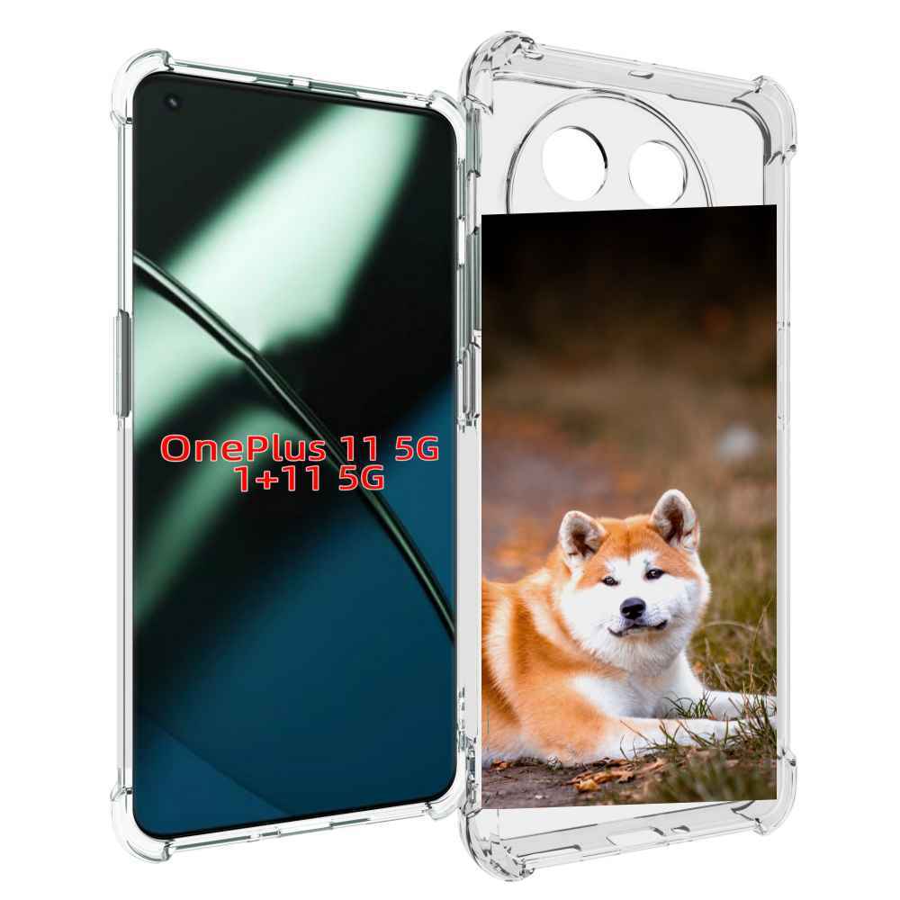 

Чехол MyPads акита ину для OnePlus 11, Прозрачный, Tocco