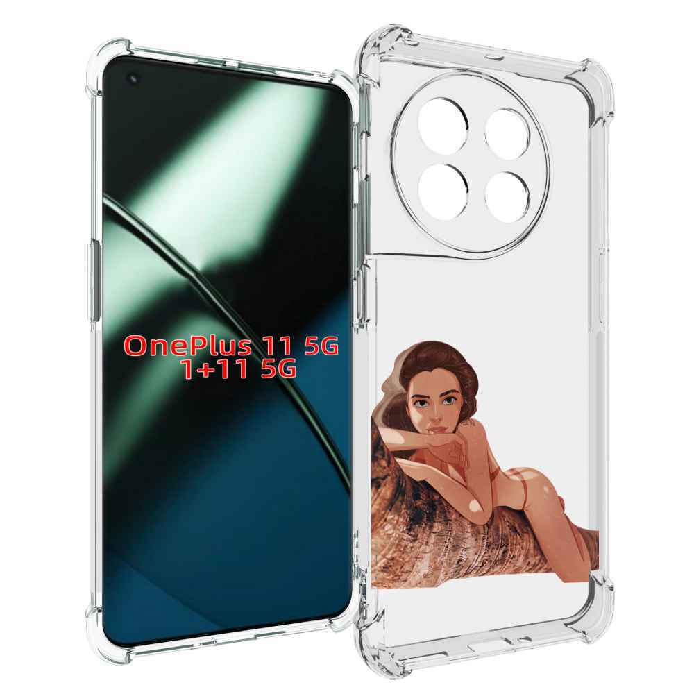 

Чехол MyPads амазонка-на-дереве для OnePlus 11, Прозрачный, Tocco