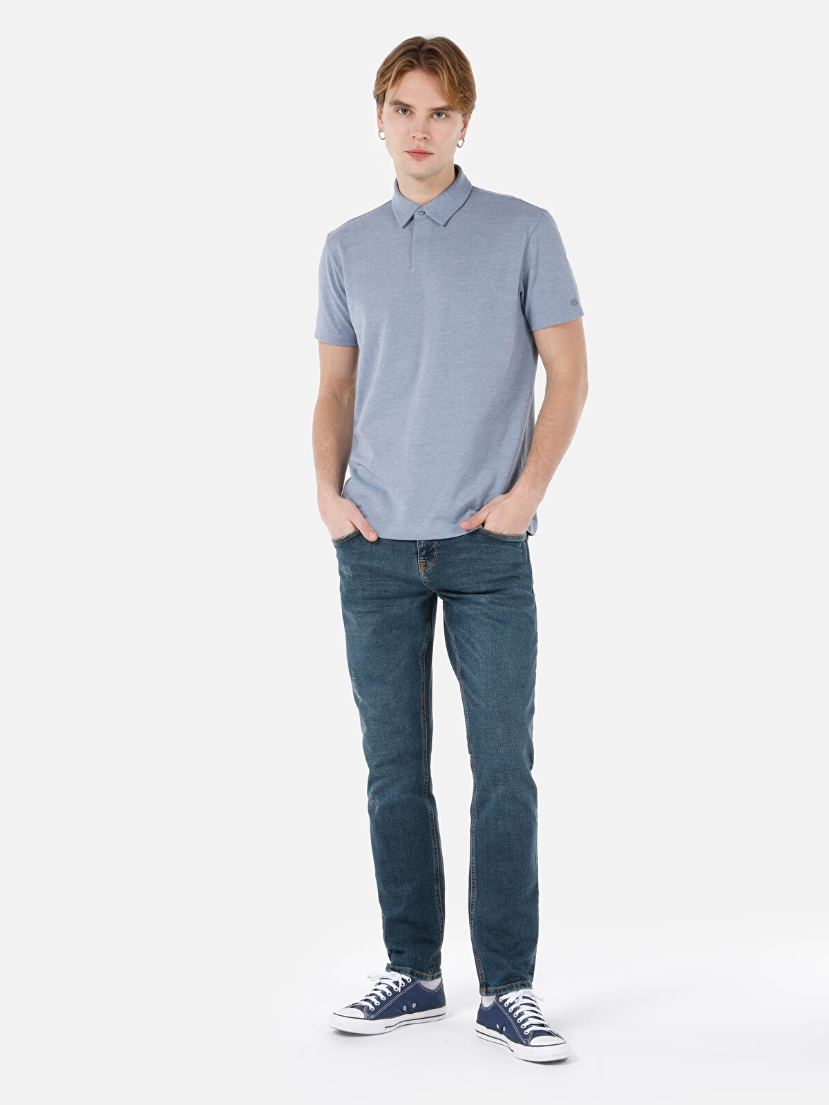 

Джинсы мужские Colin's CL1068599 голубые 34/34, Голубой, CL1068599