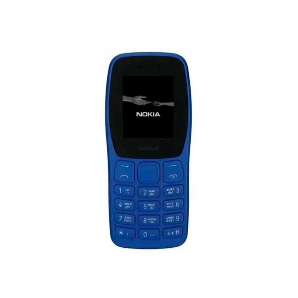 

Мобильный телефон Nokia 105 TA-1416 DS Blue (SP01Z07Z1830Y) без ЗУ, TA-1416