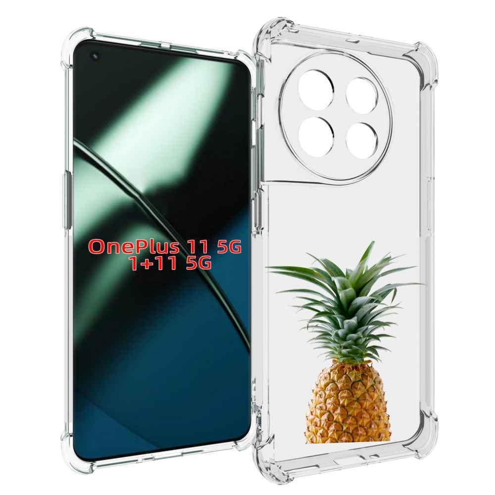 

Чехол MyPads ананас для OnePlus 11, Прозрачный, Tocco