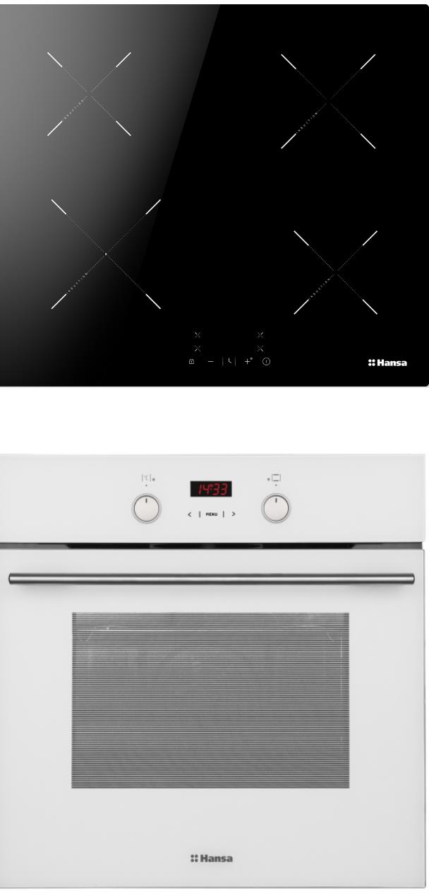 

Комплект встраиваемой техники Hansa BHI68302 + BOEW67490014