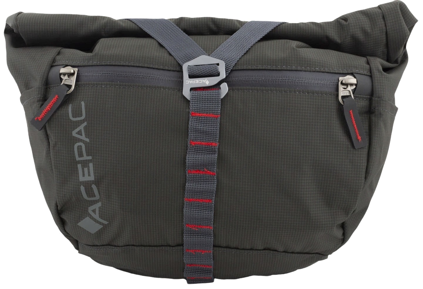 

Велосумка на руль Acepac Bar bag Grey