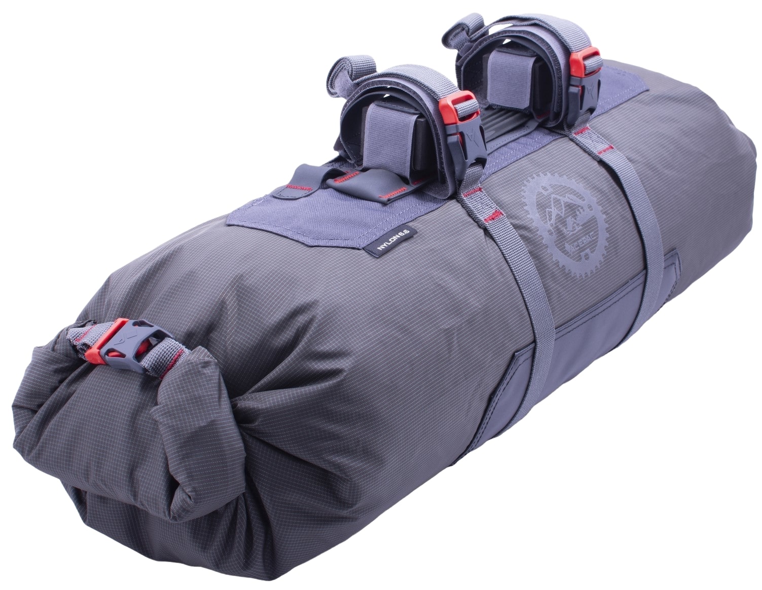 

Велосумка на руль Acepac Bar Roll 16L grey