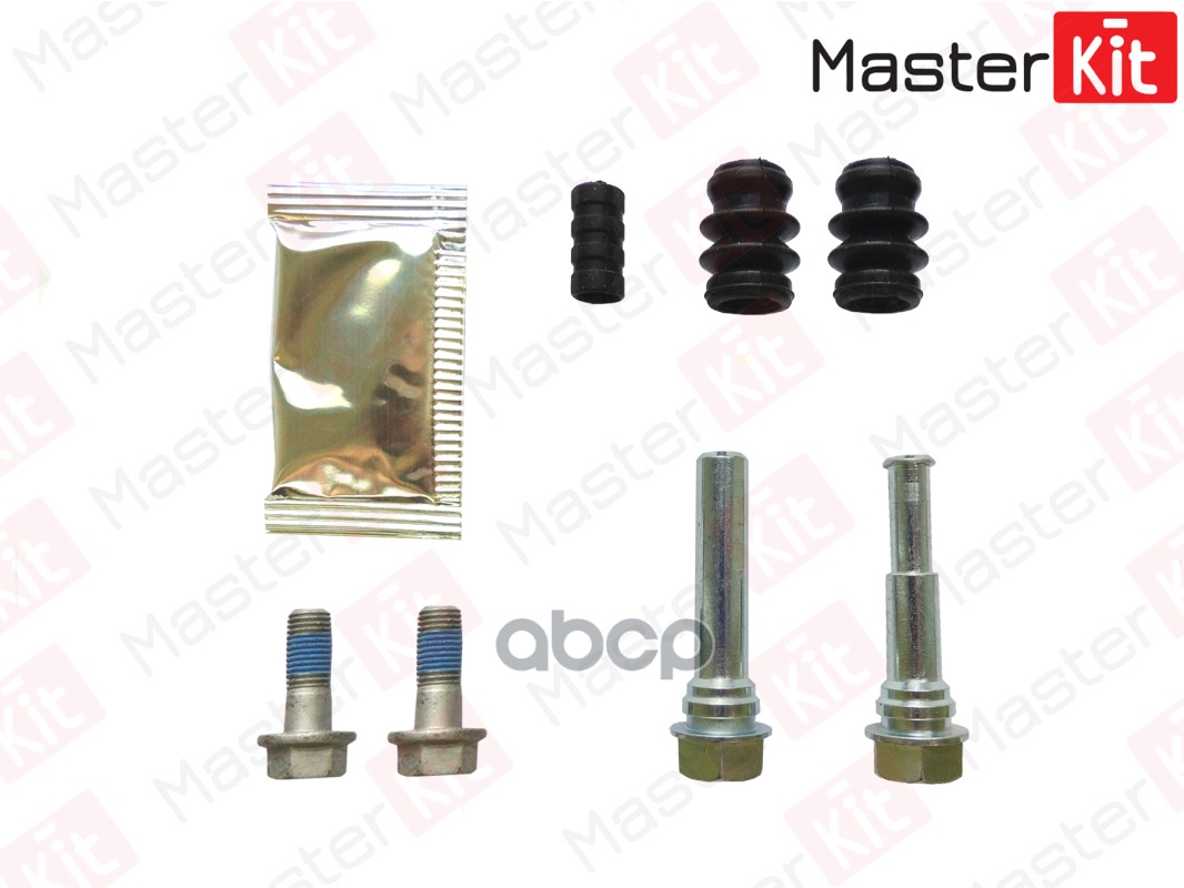 

MASTERKIT 77A5164 Комплект направляющих тормозного суппорта | перед |