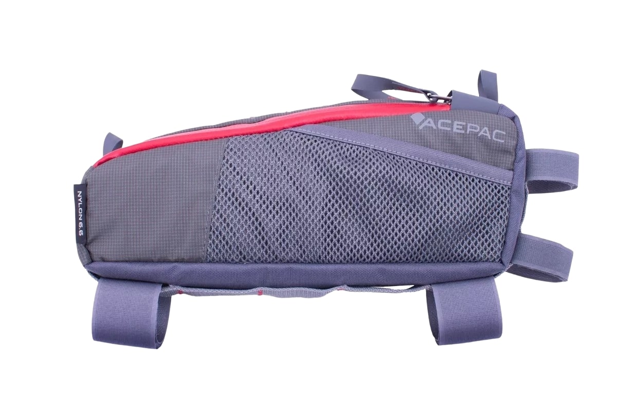 

Велосипедная сумка Acepac Fuel Bag L grey, Fuel Bag L