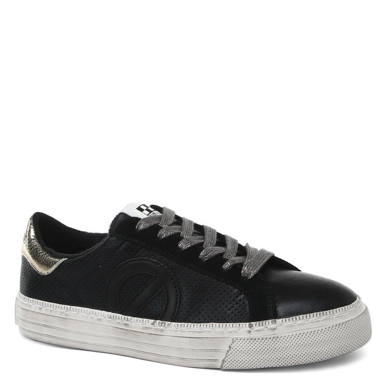 

Кеды женские NoBrand STRIKE SIDE черные 39 EU, STRIKE SIDE