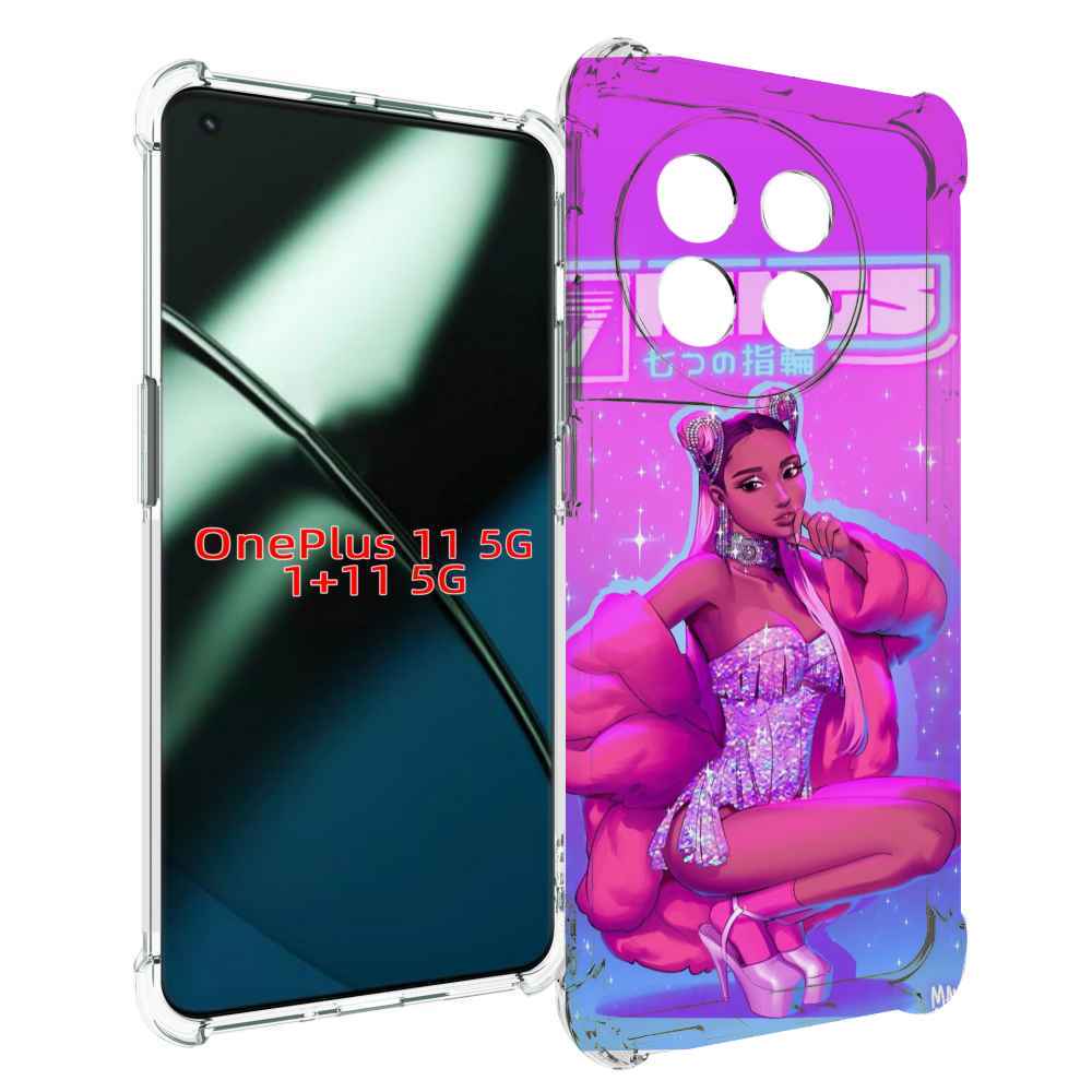 

Чехол MyPads ариана-гранде для OnePlus 11, Прозрачный, Tocco