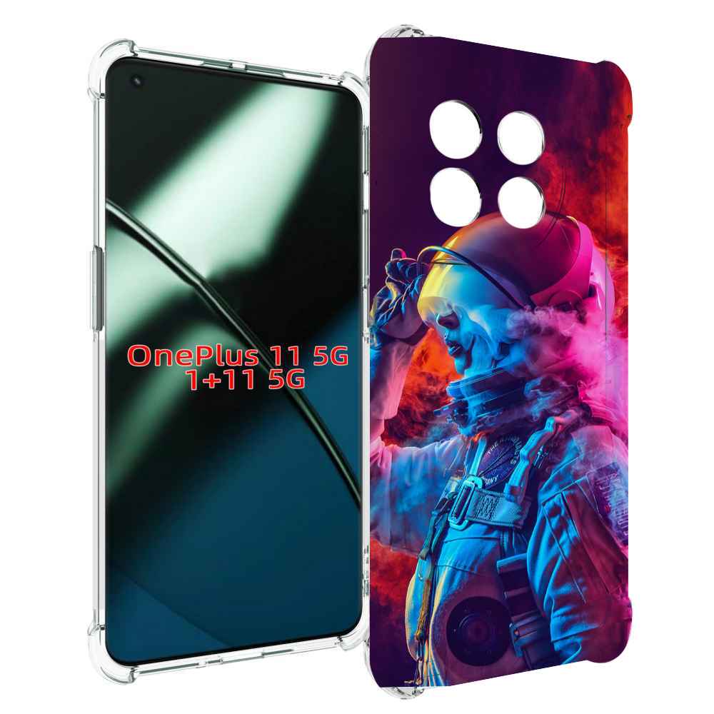 

Чехол MyPads астронавт в дыму для OnePlus 11, Прозрачный, Tocco