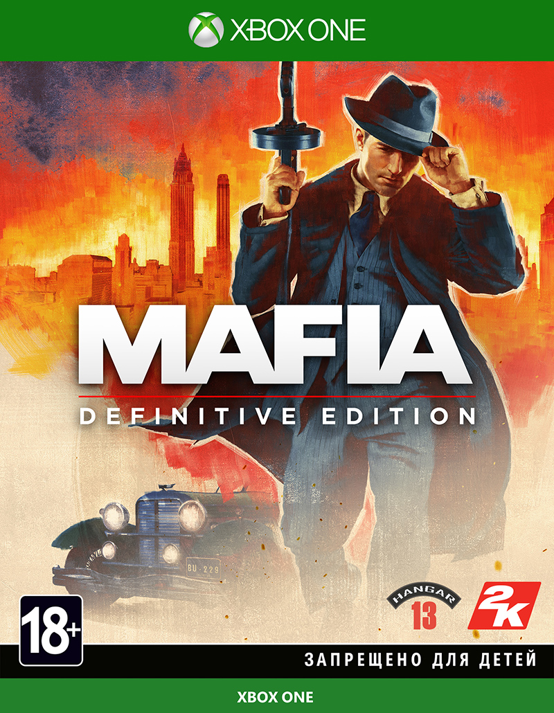 

Игра Mafia: Definitive Edition для Xbox One (Нет пленки на коробке), Mafia