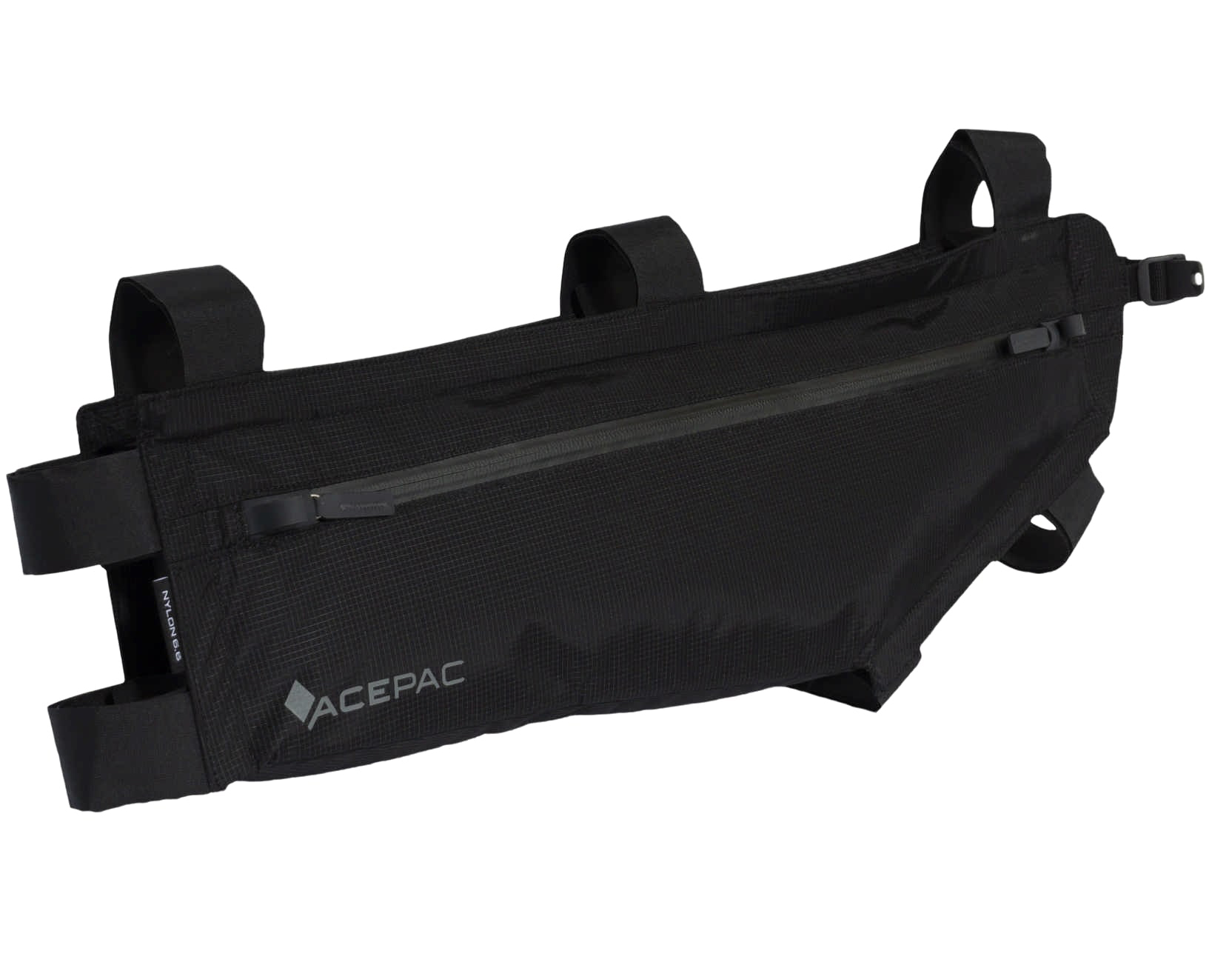 фото Велосипедная сумка acepac zip frame bag m black