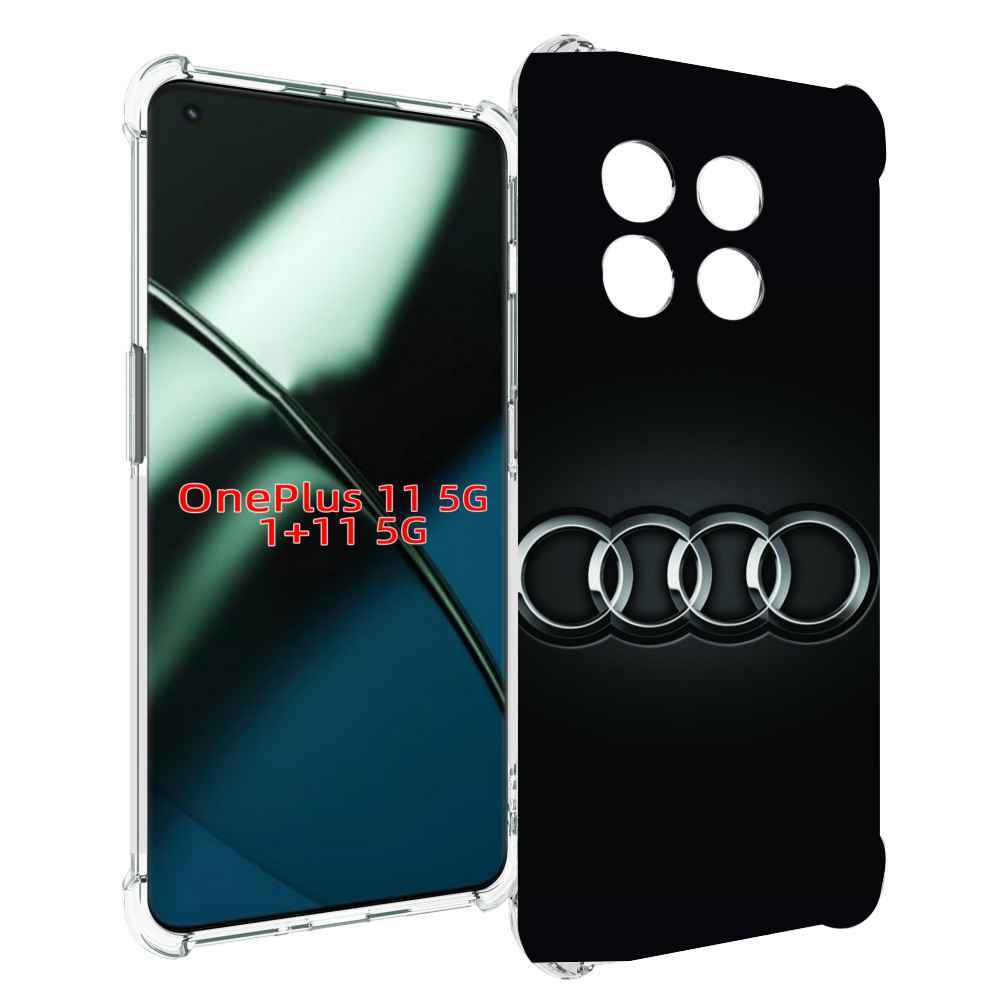 

Чехол MyPads ауди audi 2 для OnePlus 11, Прозрачный, Tocco