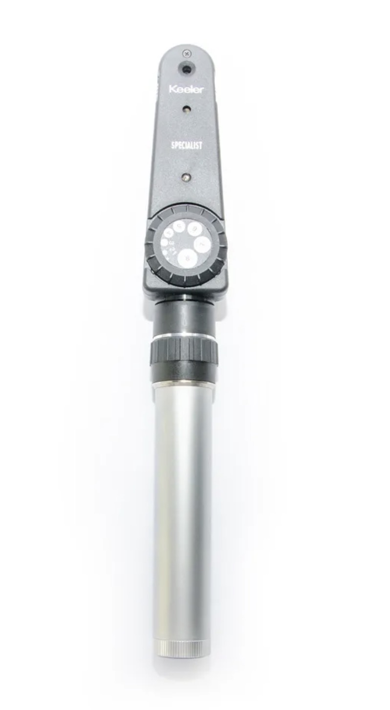 Прямой офтальмоскоп Keeler LED Specialist Ophthalmoscope 2,8V