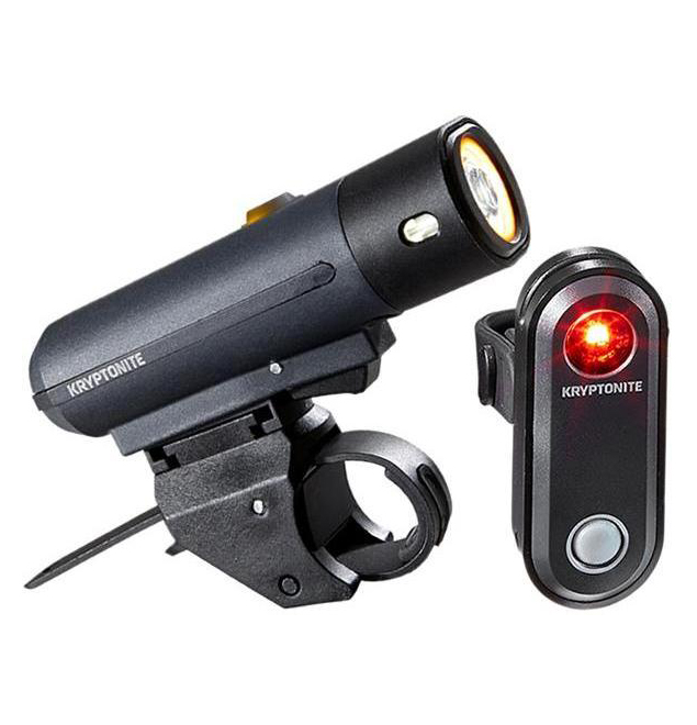 

Комплект велофонарей Kryptonite Street F-300 и Avenue R-30 Set, Черный