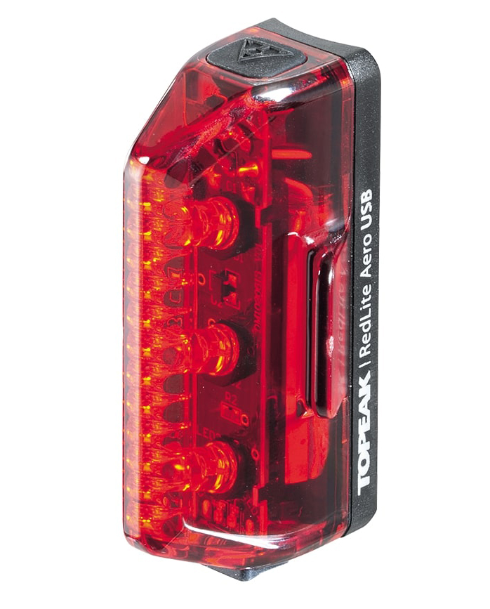 

Фонарь велосипедный задний Topeak Redlite Aero Usb, Redlite Aero