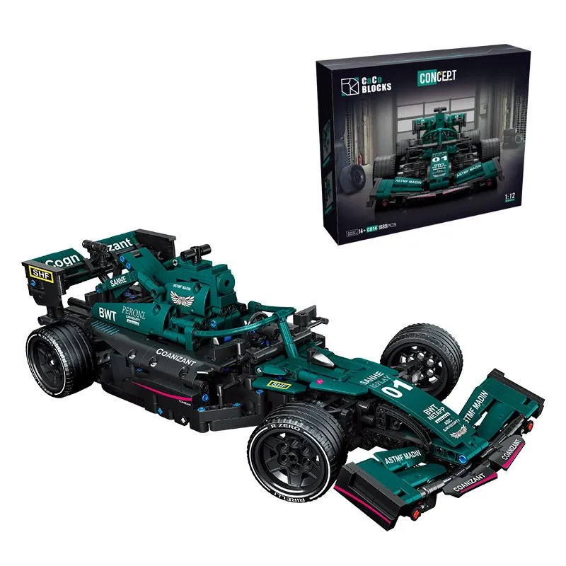 

Конструктор Гоночный болид formula 1 1089 дет