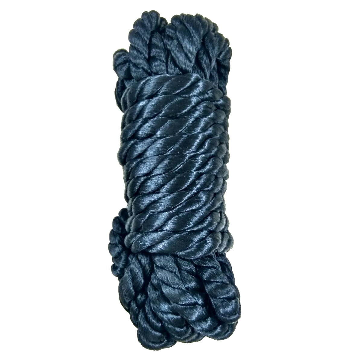 Веревка для бондажа нейлоновая KISSEXPO черная