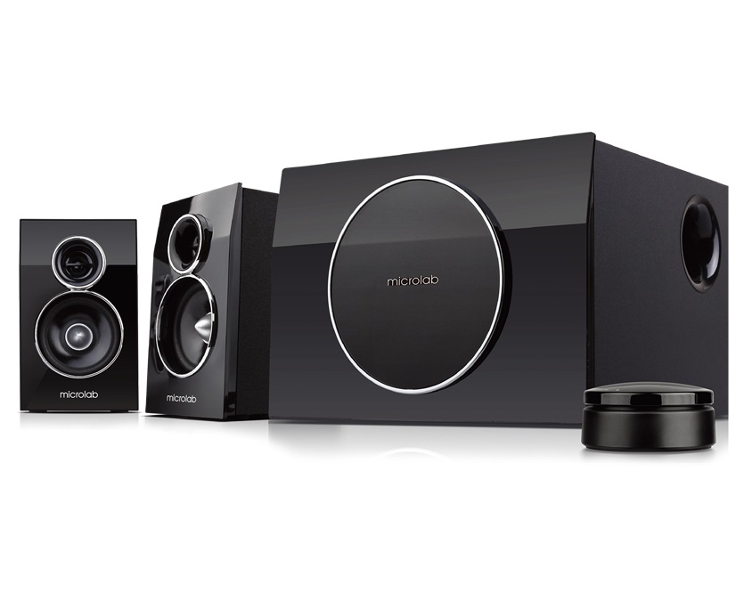 

Комплект акустических систем Microlab M-310 Black, Черный, M-310