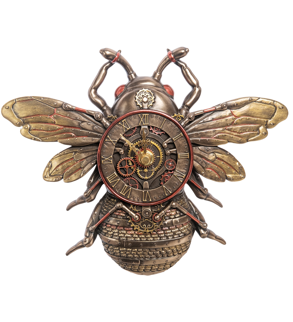 фото Настенные часы в стиле стимпанк "пчела" ws-1062 veronese