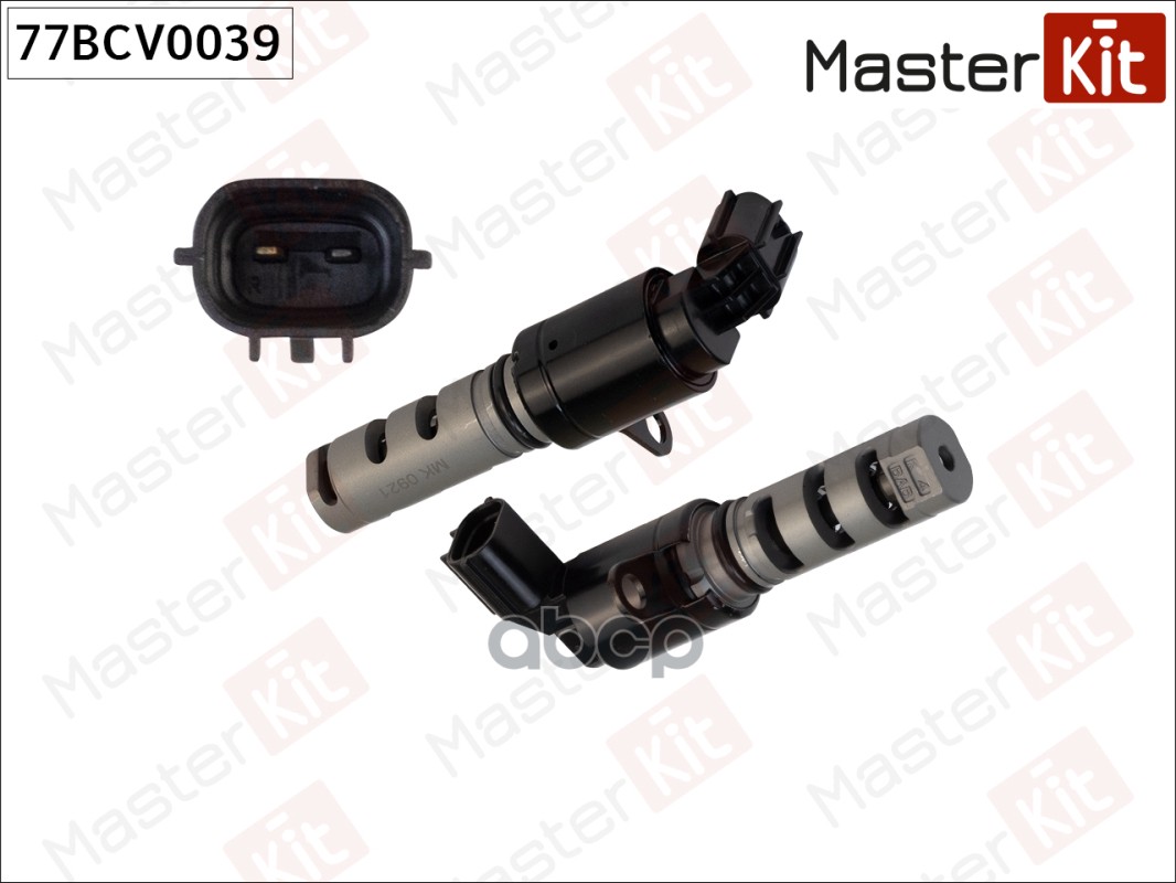 

MASTERKIT 77BCV0039 Клапан VVT Kia SORENTO II (XM) 2009 - 77BCV0039