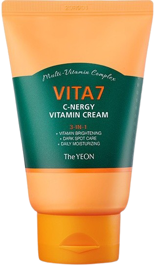 Витаминный крем для лица  TheYEON   Vita7 c-nergy vitamin cream крем для рук весна витаминный главаптека 75 мл 6 штук