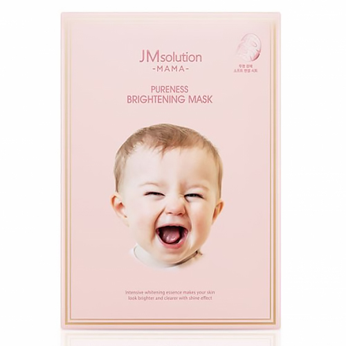 

Тканевая маска для сияния кожи JMsolution MAMA Pureness brightening mask