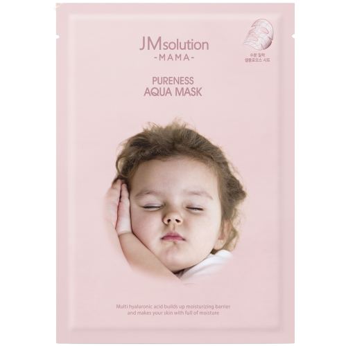 Купить Тканевая маска для увлажнения кожи JMsolution Mama pureness aqua mask, JM SOLUTION
