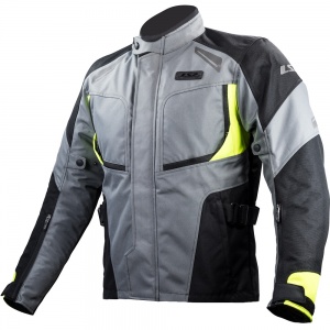 

Мотокуртка LS2 PHASE MAN JACKET/MJ082LS2-S, Серый;черный;желтый, PHASE MAN