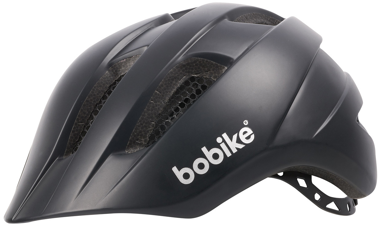 фото Велошлем детский bobike helmet exclusive plus urban grey