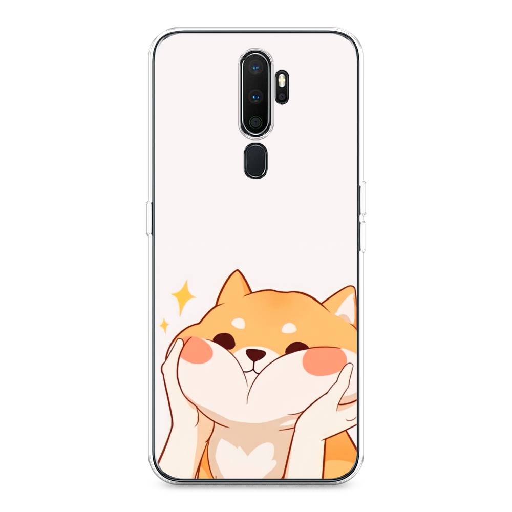 

Чехол Awog на Oppo A5 (2020) "Сладкий песик", Разноцветный, 251350-1
