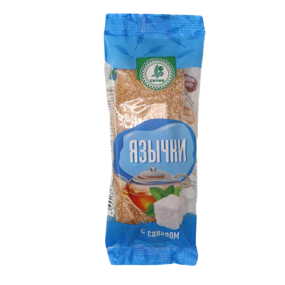 

Слойка Ситно Язычки с сахаром 30 г