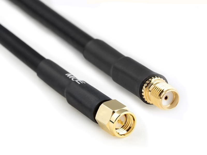 

Кабельная сборка для антенны MSK GSM SMAMa/5D-FB/SMA-F (5-CCA-SM-SF-5), Черный, SMAMa/5D-FB/SMA-F