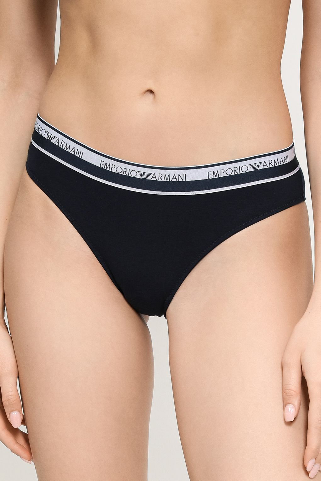 

Комплект трусов женских Emporio Armani 163334 4R227 синих M, Синий, 163334 4R227