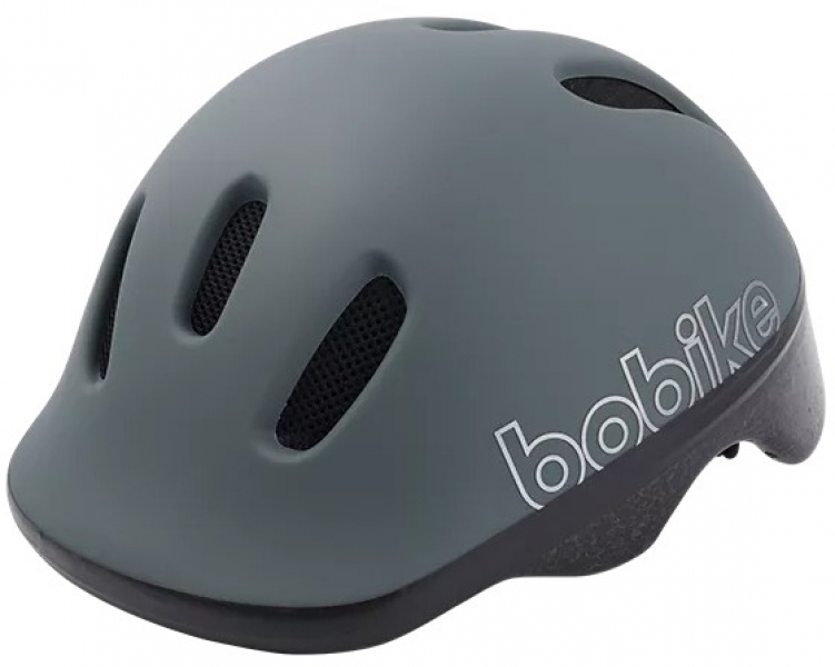 фото Велошлем детский bobike helmet go xxs macaron grey (44-48 см)