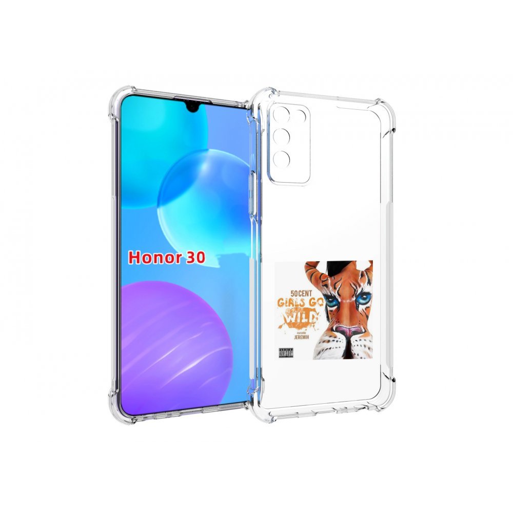 

Чехол MyPads 50 Cent Feat для Huawei Honor 30 Lite, Tocco
