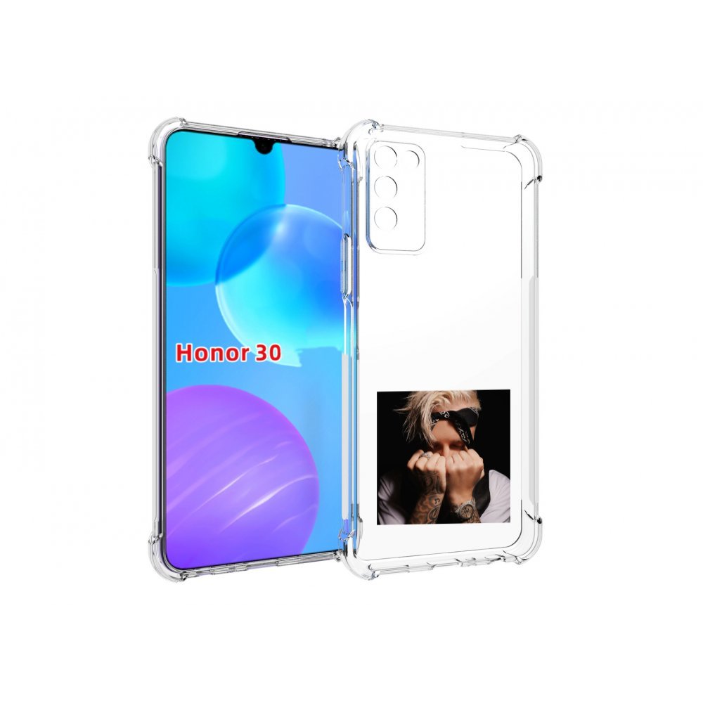

Чехол MyPads 58 Егор Крид для Huawei Honor 30 Lite, Tocco