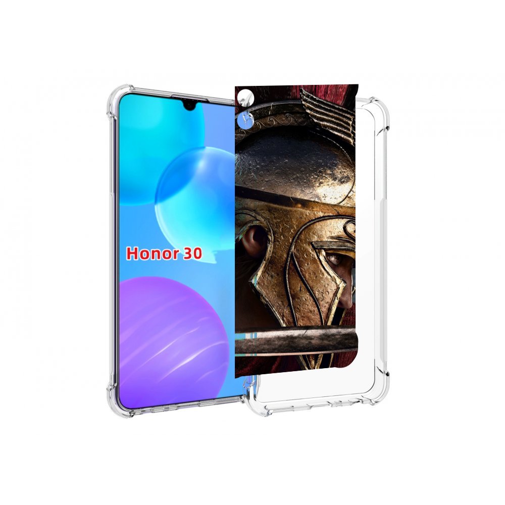 

Чехол MyPads Assassin's Creed Odyssey для Huawei Honor 30 Lite, Tocco
