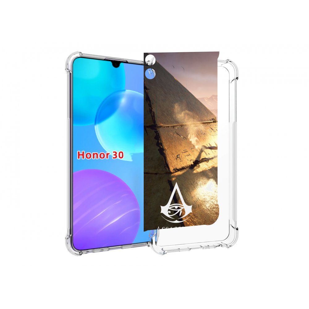 

Чехол MyPads Assassin's Creed Origins для Huawei Honor 30 Lite, Tocco